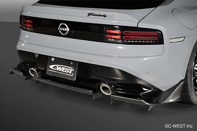 Bodykit C-West para Nissan Fairlady Z RZ34 miniatura 2