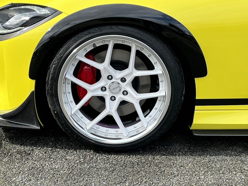 Aero Final Konnexion × Garage Vary Collabo Ver. para Nissan Fairlady Z RZ34 miniatura 17
