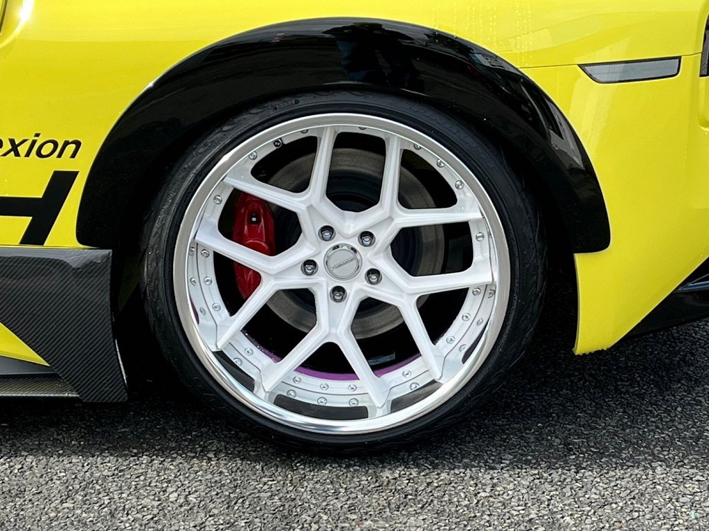 Aero Final Konnexion × Garage Vary Collabo Ver. para Nissan Fairlady Z RZ34 miniatura 19