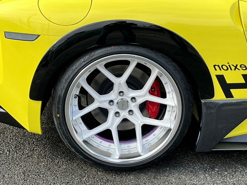Aero Final Konnexion × Garage Vary Collabo Ver. para Nissan Fairlady Z RZ34 miniatura 20