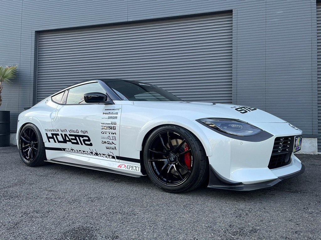 Aero Final Konnexion × Garage Vary Collabo Ver. para Nissan Fairlady Z RZ34 miniatura 24