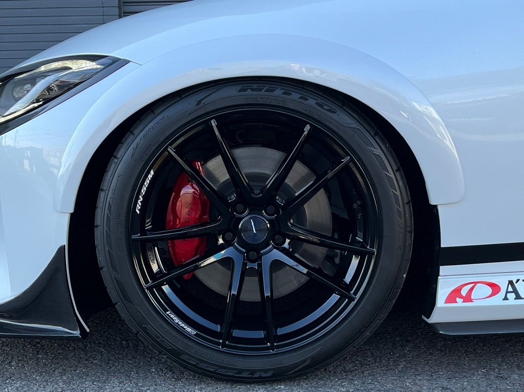 Aero Final Konnexion × Garage Vary Collabo Ver. para Nissan Fairlady Z RZ34 miniatura 40