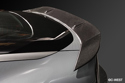 Spoiler trasero C-West para Nissan Fairlady Z RZ34