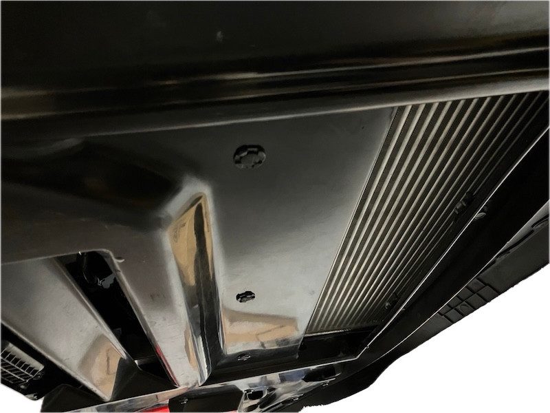RZ34 Fairlady Z Side Tank Engine Oil Cooler Kit para Nissan Fairlady Z RZ34 miniatura 2