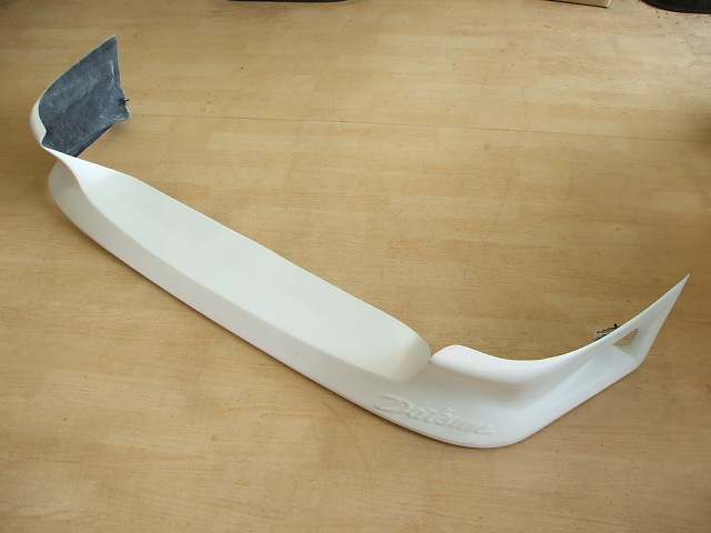 Spoiler delantero Ground Effect DATSUN para Nissan Fairlady Z S130