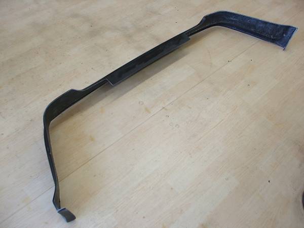 Lip delantero Ground Effect para Nissan Fairlady Z Z31 Kouki 3.0 miniatura 2