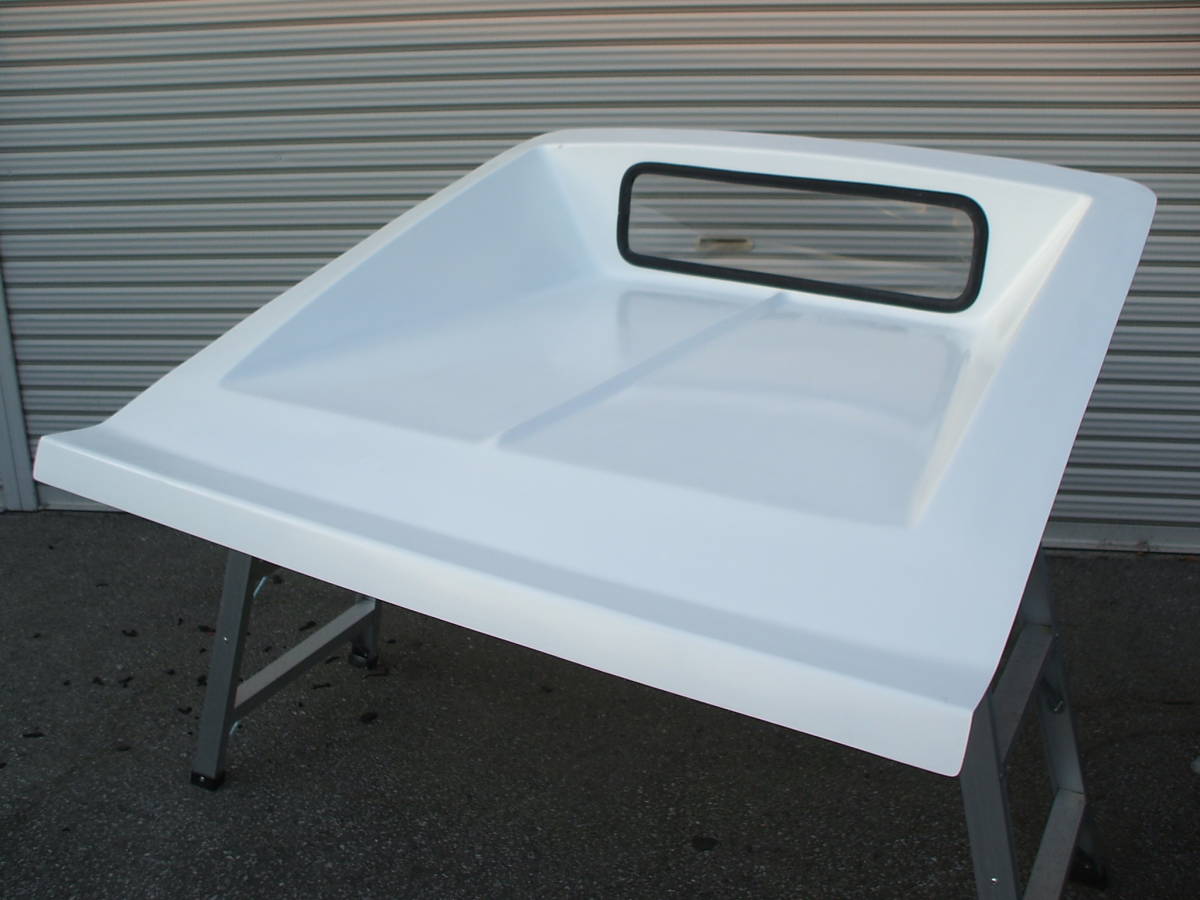 Portón trasero Aileron Ground Effect para Nissan Fairlady Z Z31 2 plazas