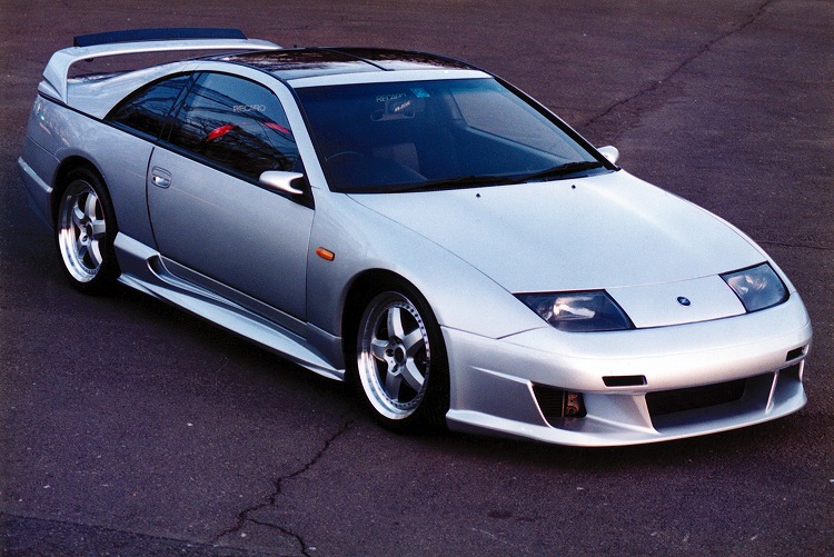 Aero Abflug Ver.01 para Nissan Fairlady Z Z32 2-Seater miniatura 1