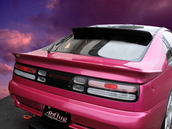 Aero Abflug Ver.01 para Nissan Fairlady Z Z32 2-Seater miniatura 3