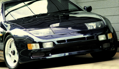 Aero Abflug Ver.03 para Nissan Fairlady Z Z32 2-Seater miniatura 1