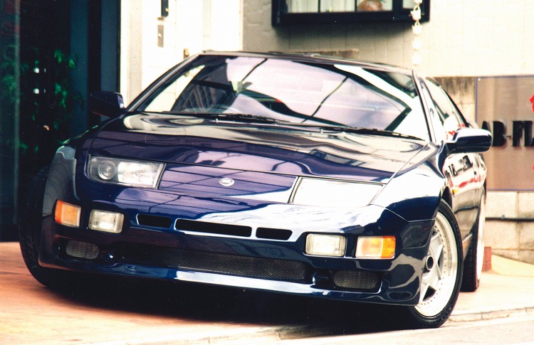Aero Abflug Ver.03 para Nissan Fairlady Z Z32 2-Seater miniatura 2