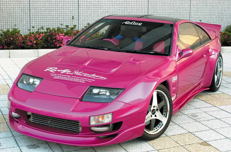 Aero Abflug Ver.Mure para Nissan Fairlady Z Z32 2-Seater miniatura 3