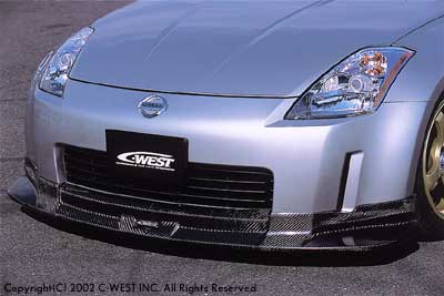 Bodykit C-West para Nissan Fairlady Z Z33 Kouki miniatura 2