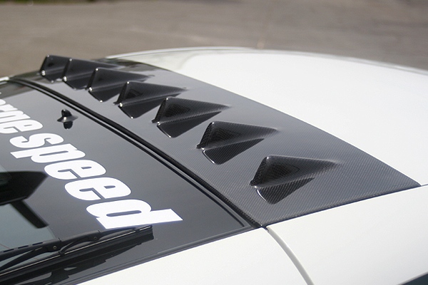 ChargeSpeed Aero Bottom Line Zenki para Fairlady Z Z33 miniatura 16