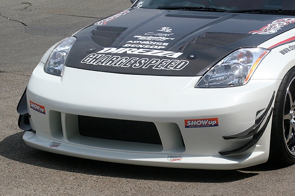 ChargeSpeed Aero Bumper Type-1 para Fairlady Z Z33 miniatura 4