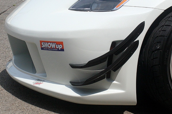 ChargeSpeed Aero Bumper Type-1 para Fairlady Z Z33 miniatura 9