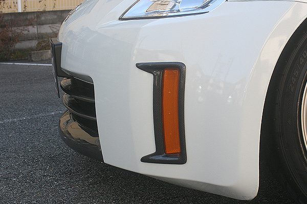 ChargeSpeed Aero Bumper Type-1 para Fairlady Z Z33 miniatura 16