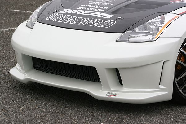ChargeSpeed Aero Bumper Type-2 para Fairlady Z Z33 miniatura 4