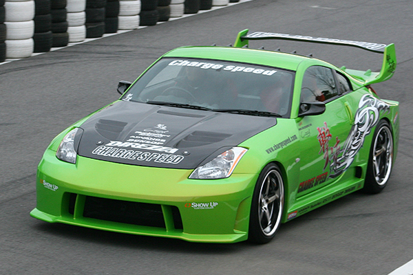 ChargeSpeed Aero Super GT Style Widebody Kit para Fairlady Z Z33 miniatura 1
