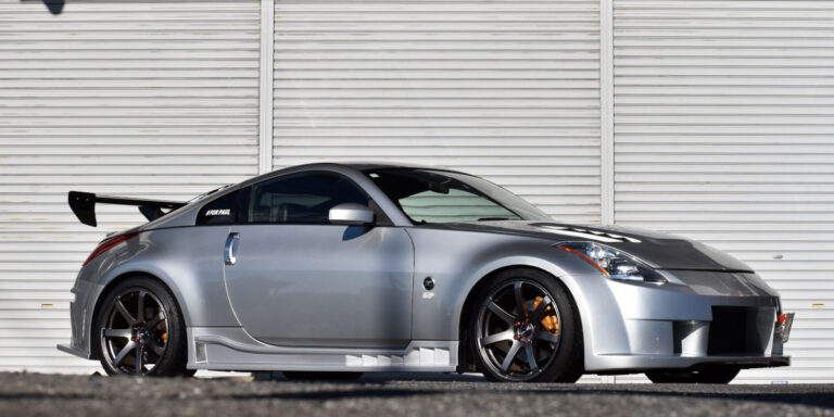 Bodykit Msports TEX para Z33 miniatura 2