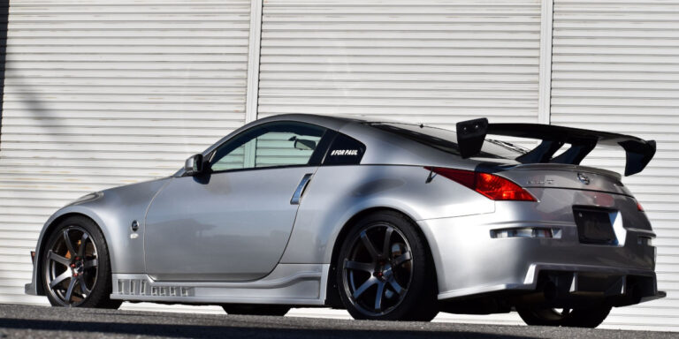 Bodykit Msports TEX para Z33 miniatura 3