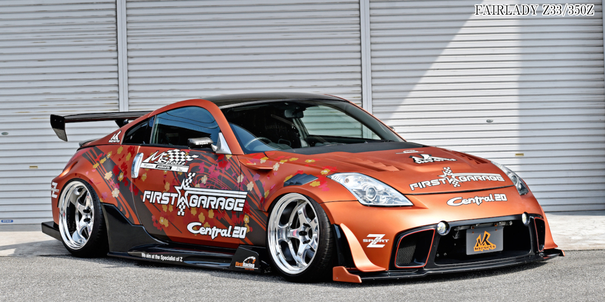 Bodykit Msports para Z33 miniatura 1