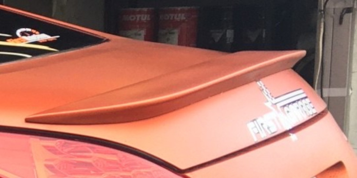 Bodykit Msports para Z33 miniatura 3