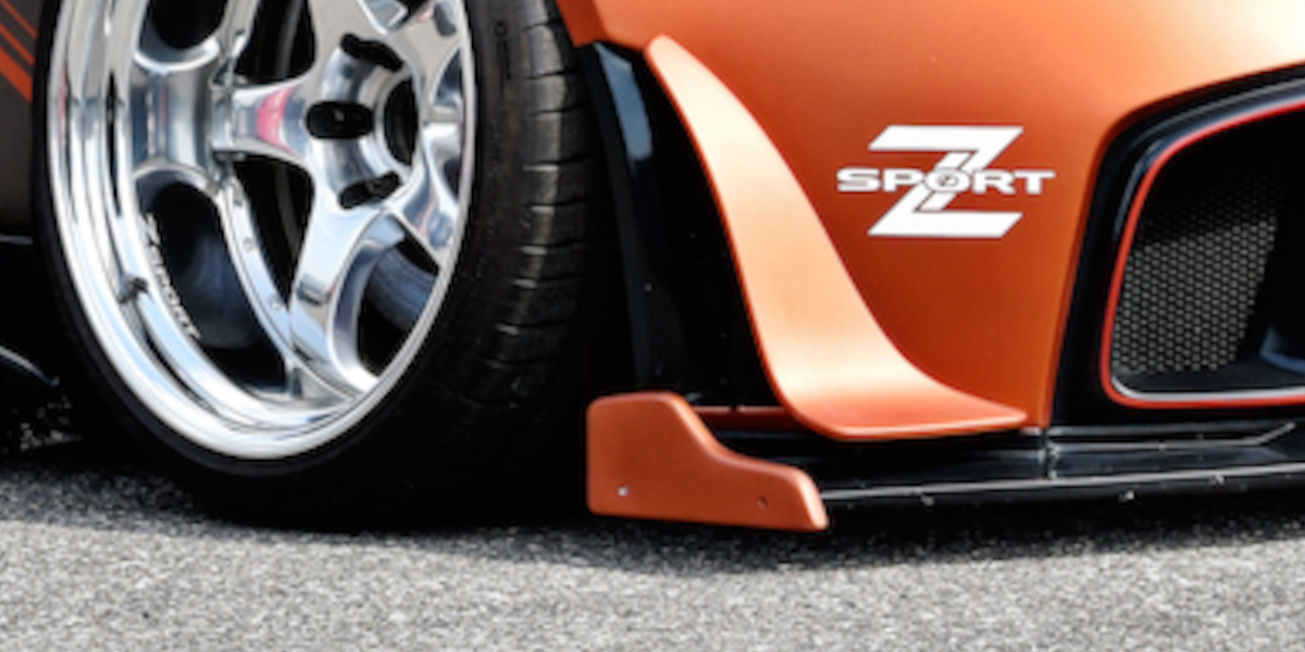 Bodykit Msports para Z33 miniatura 4