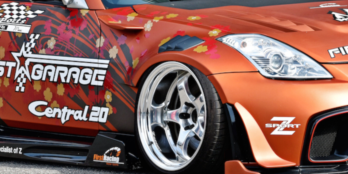 Bodykit Msports para Z33 miniatura 6