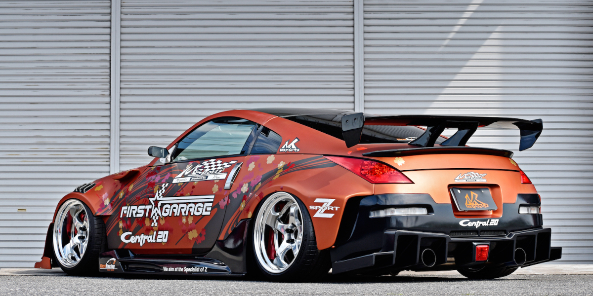 Bodykit Msports para Z33 miniatura 8