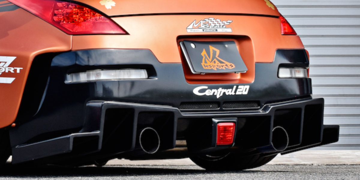 Bodykit Msports para Z33 miniatura 9