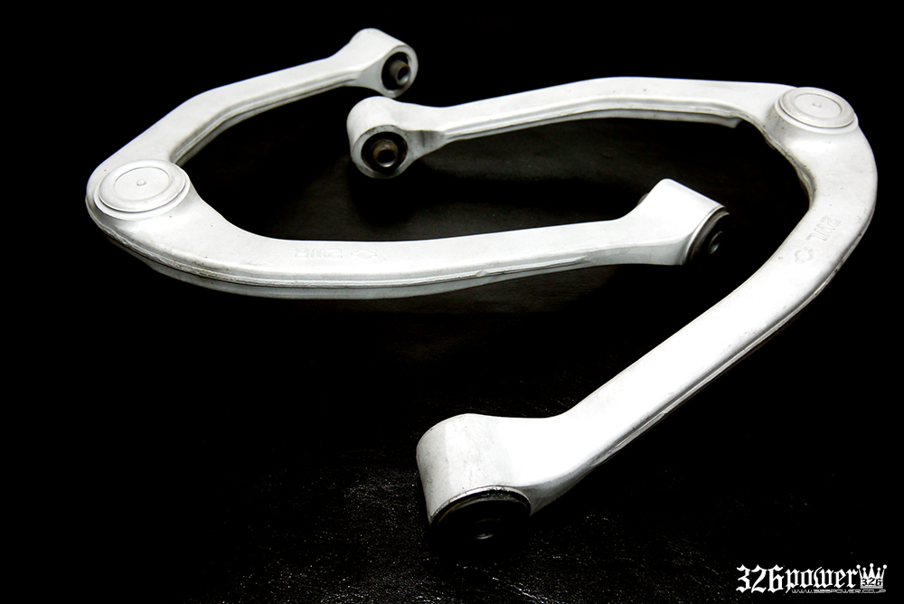 326POWER Front Upper Arm Aluminio Modificado Fairlady Z Z33 / Z34 miniatura 1