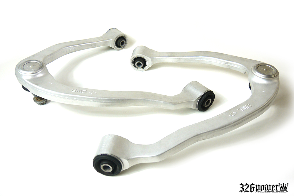 326POWER Front Upper Arm Aluminio Modificado Fairlady Z Z33 / Z34 miniatura 2