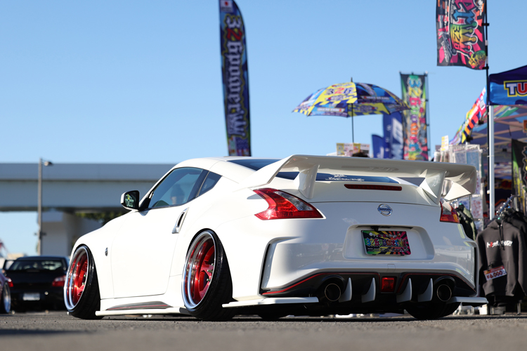 326POWER Manriki Wing Z34-370Z miniatura 2