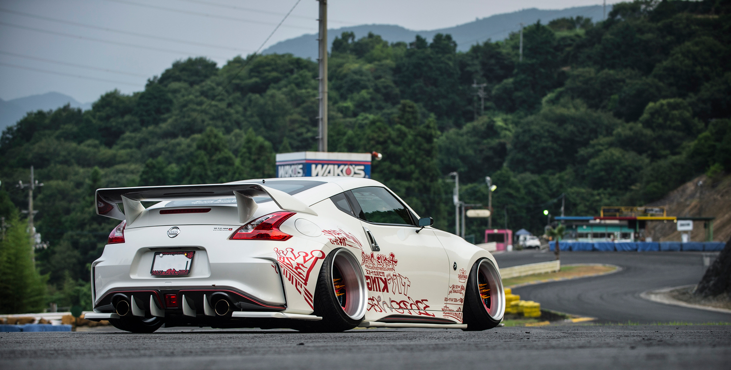 326POWER Manriki Wing Z34-370Z miniatura 5