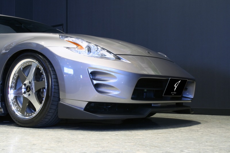 Aero Abflug Vanguard 370Z para Nissan Fairlady Z Z34 miniatura 3