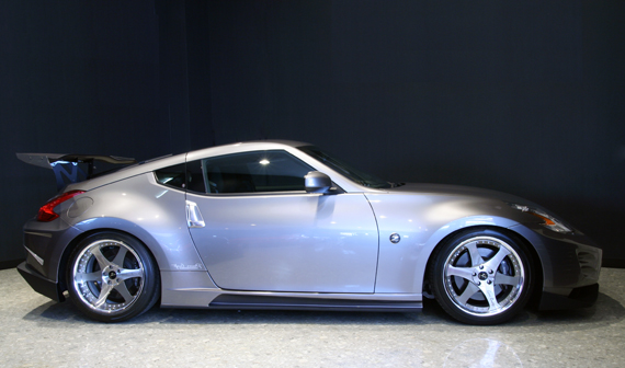 Aero Abflug Vanguard 370Z para Nissan Fairlady Z Z34 miniatura 4
