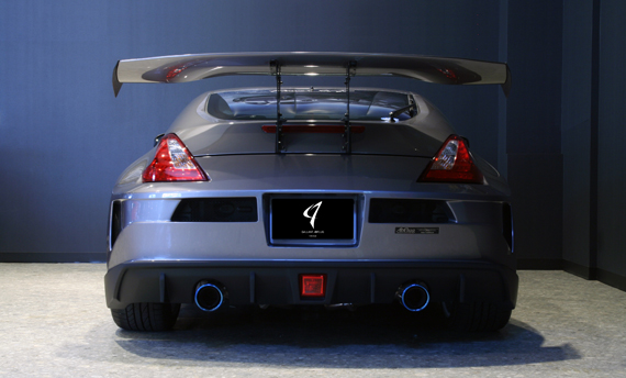 Aero Abflug Vanguard 370Z para Nissan Fairlady Z Z34 miniatura 6