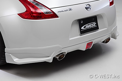 Bodykit C-West para Nissan Fairlady Z Z34 miniatura 2
