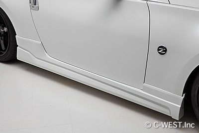 Bodykit C-West para Nissan Fairlady Z Z34 miniatura 3
