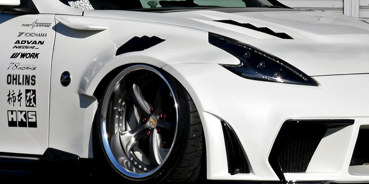 Bodykit Msports Type 2 para Z34 miniatura 3