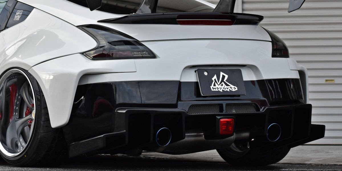 Bodykit Msports Type 2 para Z34 miniatura 5