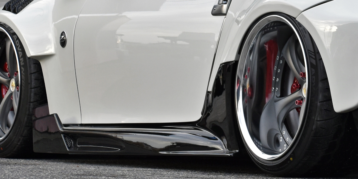 Bodykit Msports Type 2 para Z34 miniatura 7
