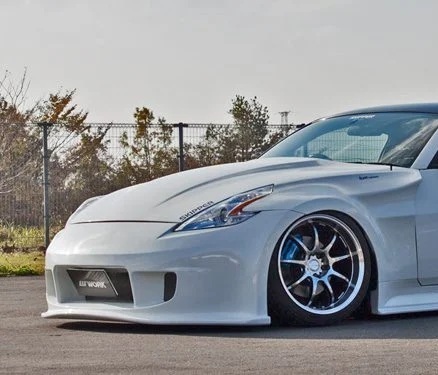 Do-Luck Aero para Nissan Fairlady Z Z34 miniatura 2