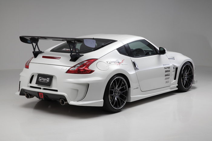 Bodykit INGS N-SPEC para Fairlady Z Z34 Ver.NISMO miniatura 2