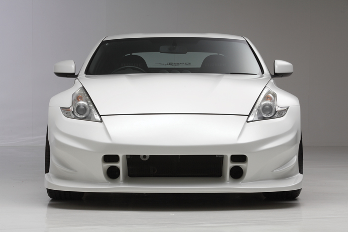 Bodykit INGS N-SPEC para Fairlady Z Z34 Ver.NISMO miniatura 3