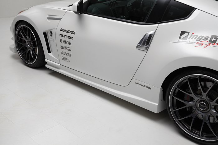 Bodykit INGS N-SPEC para Fairlady Z Z34 Ver.NISMO miniatura 4