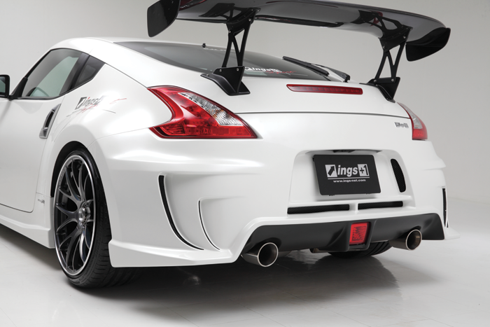 Bodykit INGS N-SPEC para Fairlady Z Z34 Ver.NISMO miniatura 5