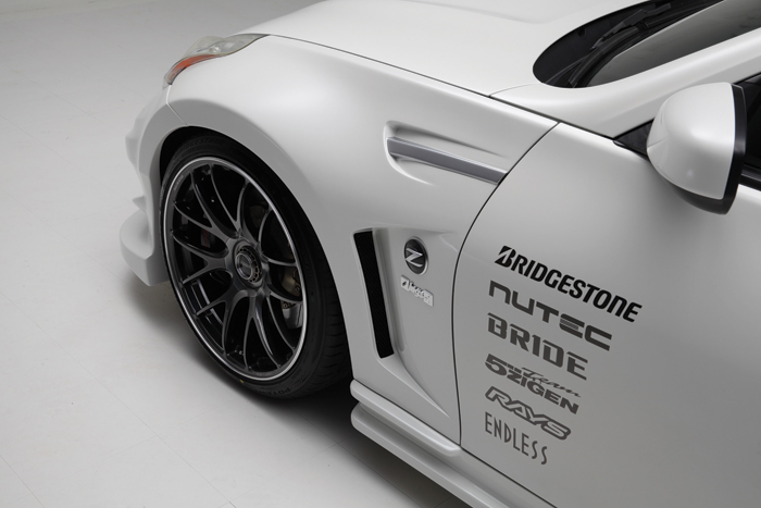 Bodykit INGS N-SPEC para Fairlady Z Z34 Ver.NISMO miniatura 6