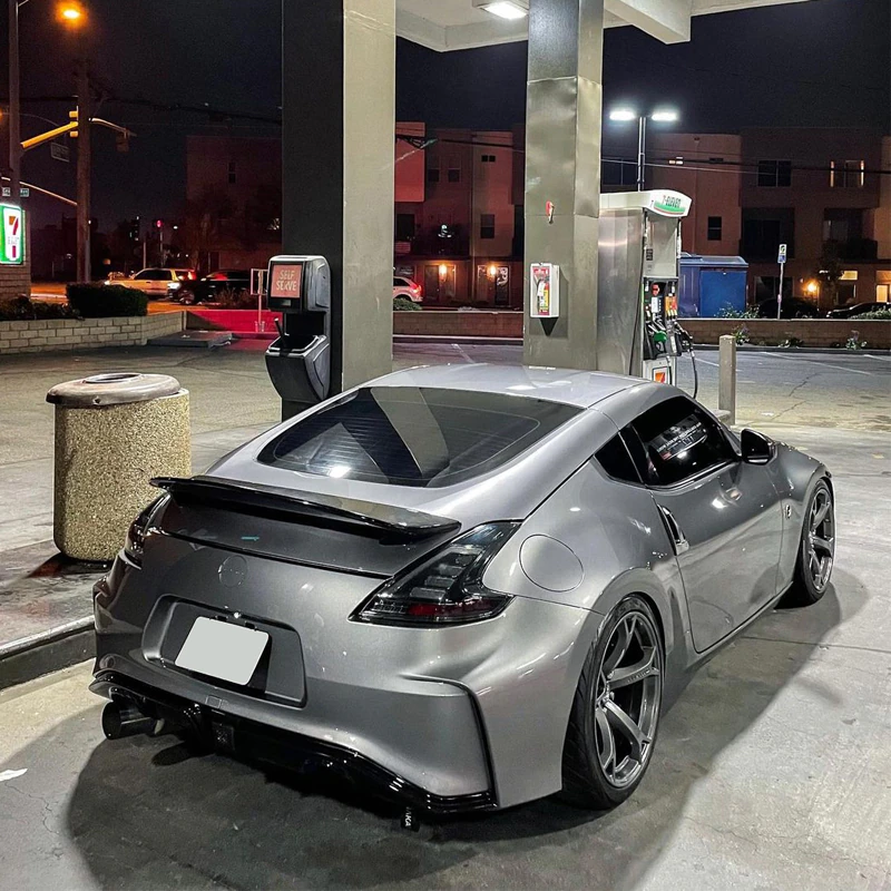 Pilotos traseros 78Works Full LED Tail Lamp para Nissan Fairlady Z Z34 miniatura 4